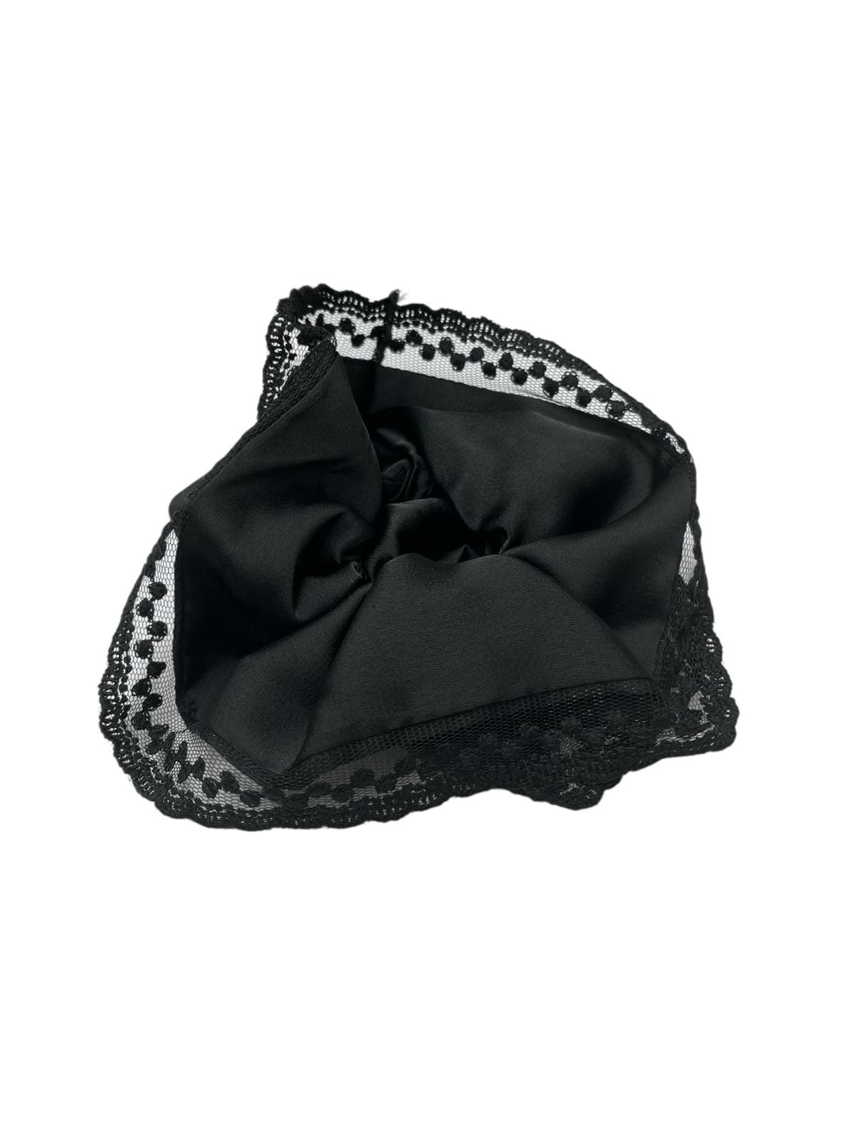 GUMKA CZARNA KORONKA 9