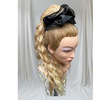 GUMKA CZARNA KORONKA 9