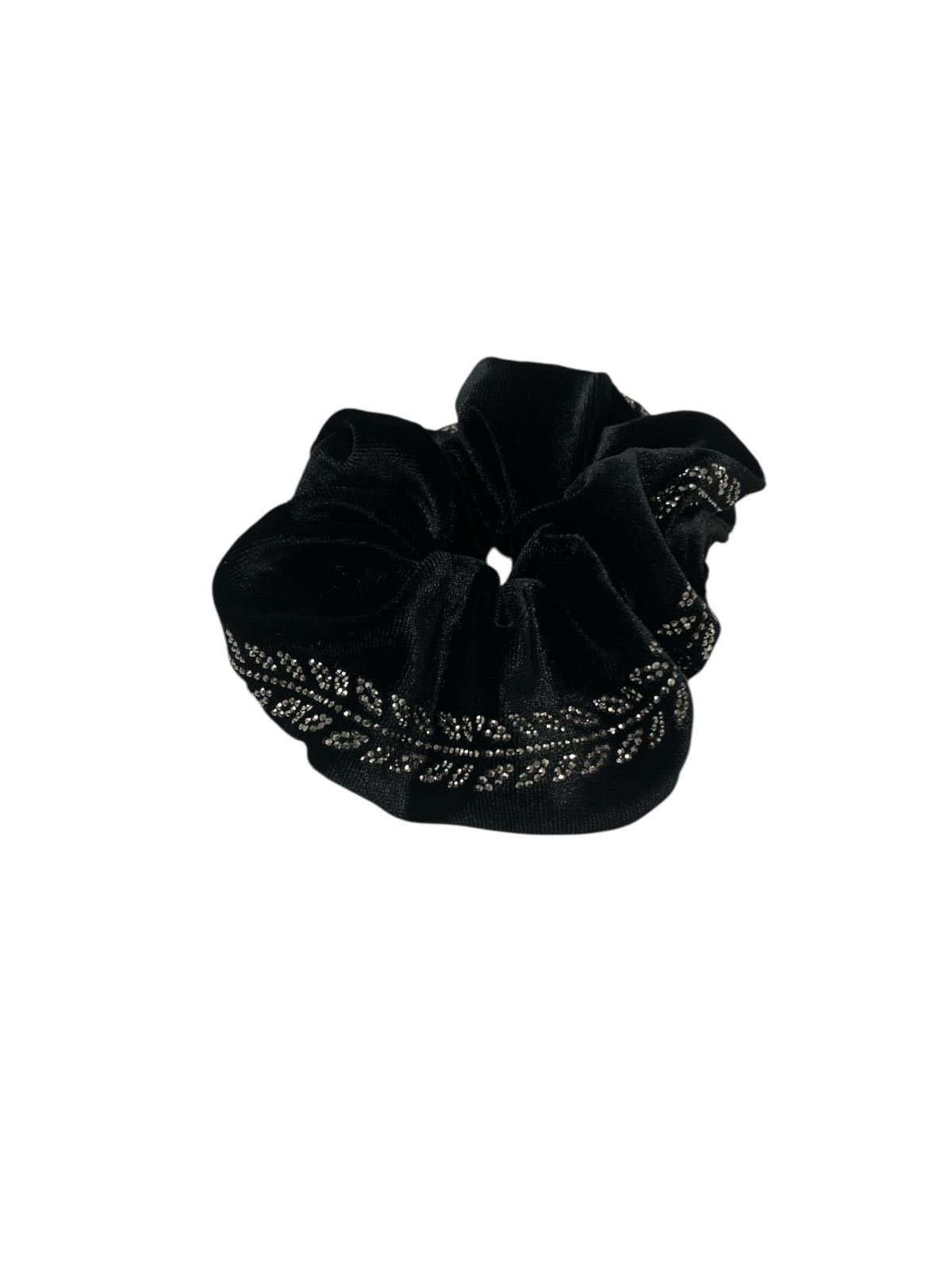 GUMKA WELUROWA Z ZDOBIENIEM 10 GUMKA WELUROWA Z ZDOBIENIEM 10