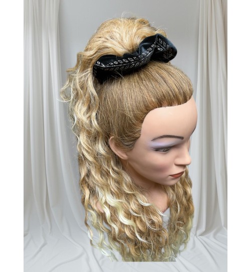 GUMKA WELUROWA Z ZDOBIENIEM 10