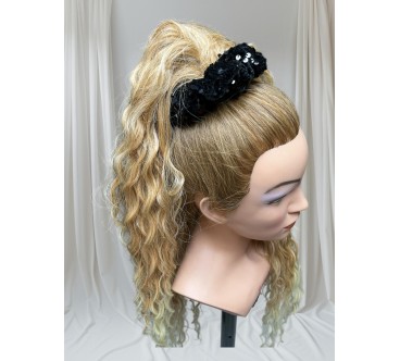 GUMKA WELUROWA CEKINY 11