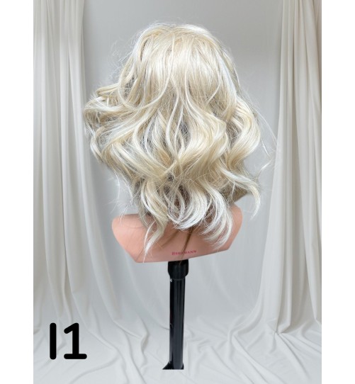 KUC 35CM I1 JASNY BLOND KLAMERKA