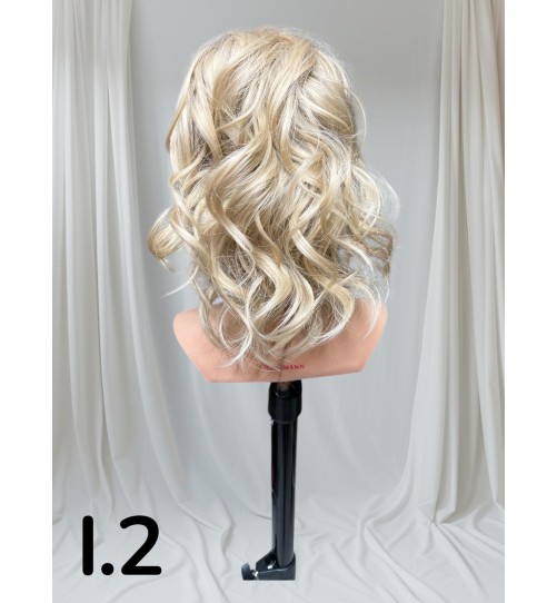 KUC 35CM I.2  BEŻOWY BLOND KLAMERKA