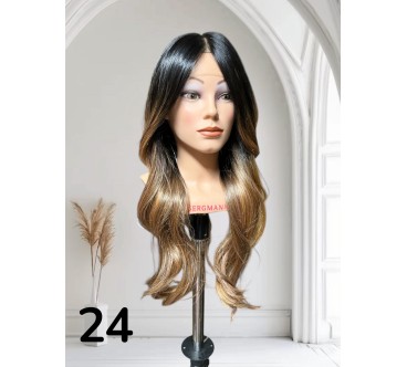PERUKA 24 LACE FRONT