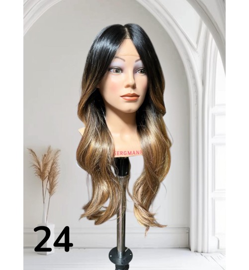 PERUKA 24 LACE FRONT