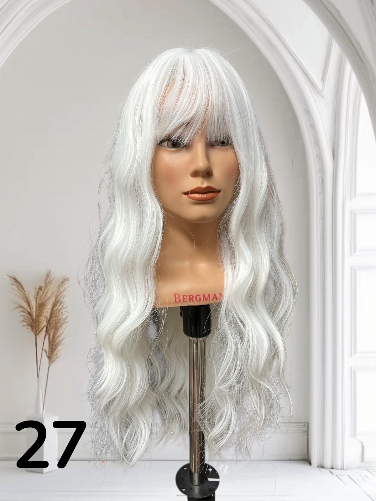 PERUKA 27 Platyna 70cm PERUKA 27 Platyna 70cm