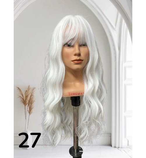PERUKA 27 Platyna 70cm