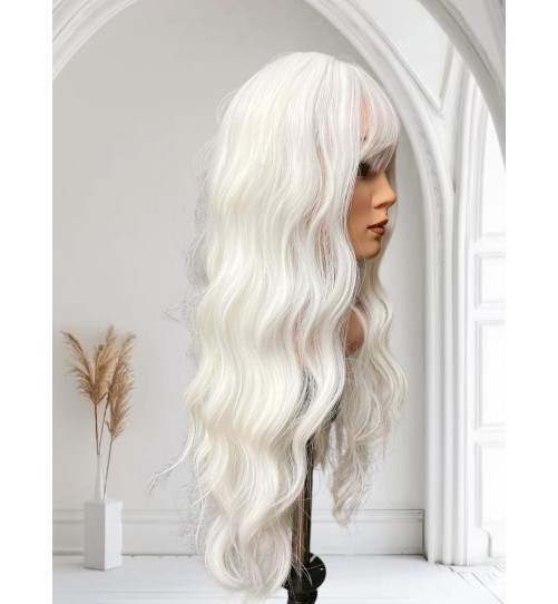 PERUKA 27 Platyna 70cm