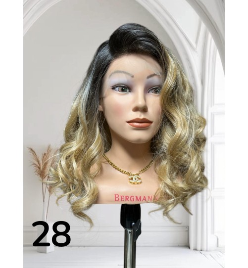 PERUKA 28 LACE FORNT Z MOŻLIWOŚCIĄ ZMIANY PRZEDZIAŁKA