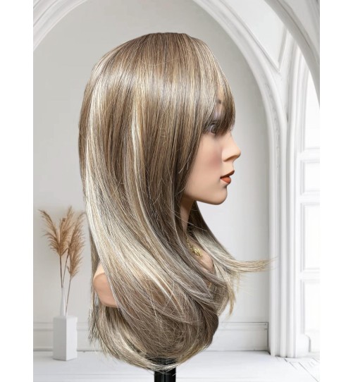 PERUKA 30 Ciemny blond 45cm