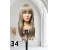 PERUKA 34 CIEMNY CHŁODNY ODCIEN BLONDU