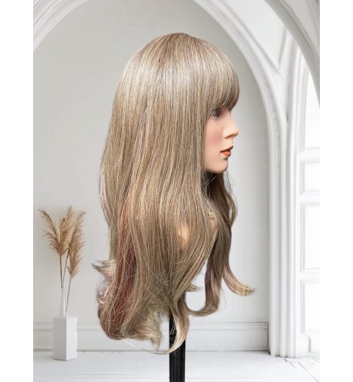 PERUKA 34 CIEMNY CHŁODNY ODCIEN BLONDU