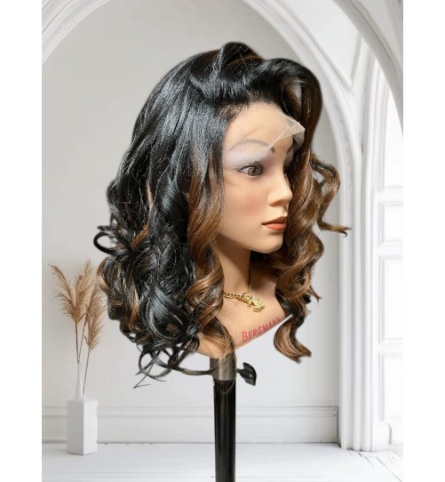 PERUKA 35 LACE FRONT MOZLIWOŚĆ ZMIANY PRZEDZIAŁKA