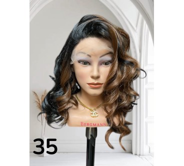 PERUKA 35 LACE FRONT MOZLIWOŚĆ ZMIANY PRZEDZIAŁKA