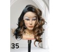 PERUKA 35 LACE FRONT MOZLIWOŚĆ ZMIANY PRZEDZIAŁKA