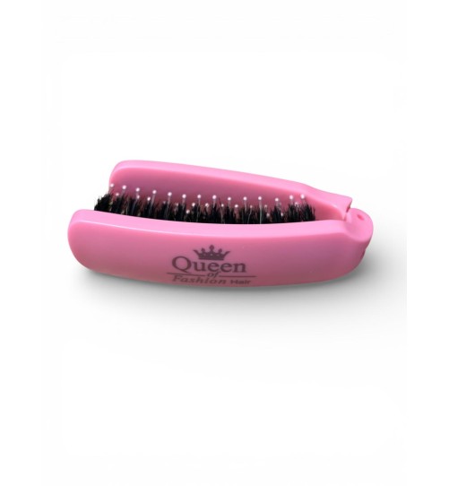 S8 SZCZOTKA Z WŁOSIEM Z DZIKA DO TOREBKI MINI