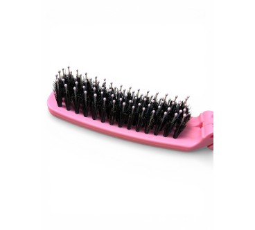 S8 SZCZOTKA Z WŁOSIEM Z DZIKA DO TOREBKI MINI