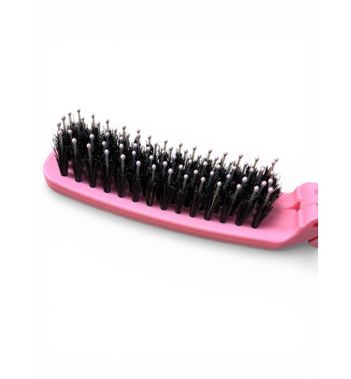 S8 SZCZOTKA Z WŁOSIEM Z DZIKA DO TOREBKI MINI