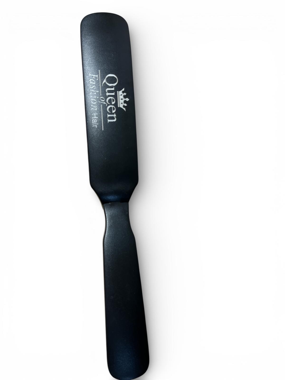 S9 SZCZOTKA CZARNA  Z WŁOSIEM Z DZIKA DO TOREBKI MINI