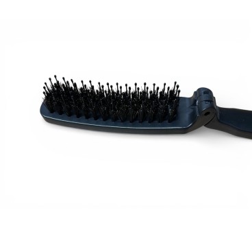 S9 SZCZOTKA CZARNA  Z WŁOSIEM Z DZIKA DO TOREBKI MINI