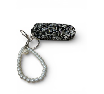 SZCZOTKA Z LUSTERKIEM DO TOREBKI MINI BRELOK