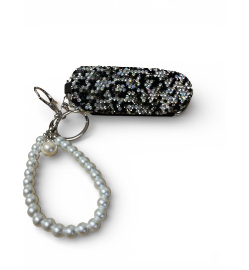 SZCZOTKA Z LUSTERKIEM DO TOREBKI MINI BRELOK