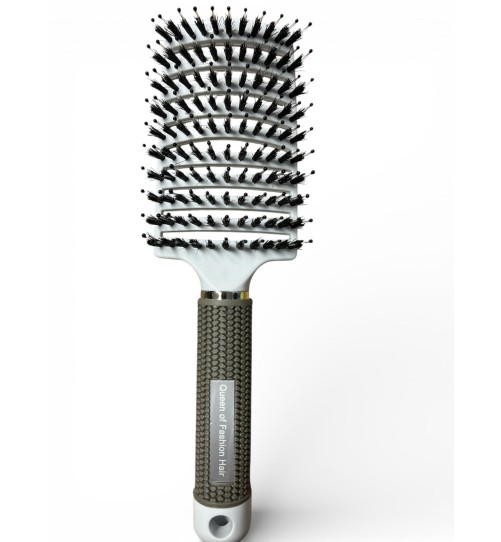 S6 SZCZOTKA DO WŁOSIEM Z DZIKA BIAŁA