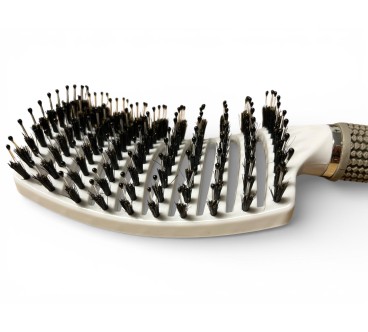 S6 SZCZOTKA DO WŁOSIEM Z DZIKA BIAŁA