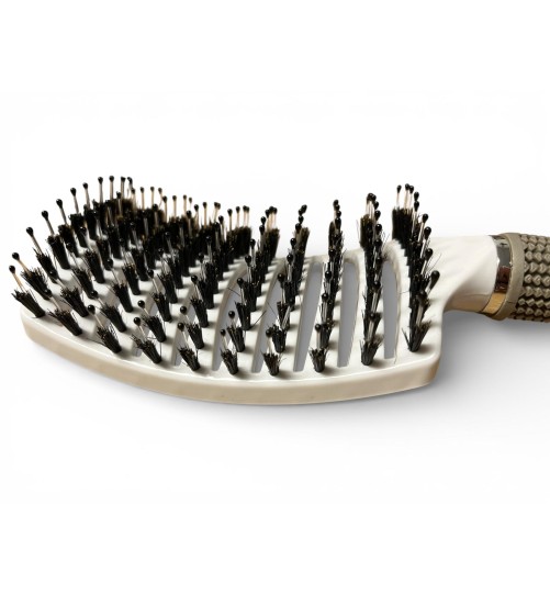 S6 SZCZOTKA DO WŁOSIEM Z DZIKA BIAŁA