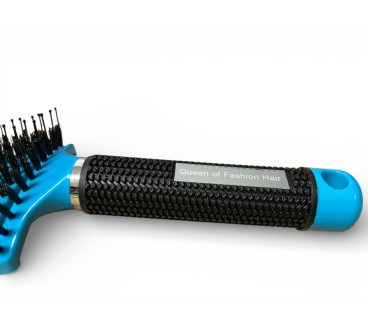 S7 SZCZOTKA Z WŁOSIEM Z DZIKA  KOLOROWA