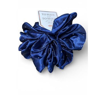 GUMKA SATYNA GRANAT Z CYRKONIAMI