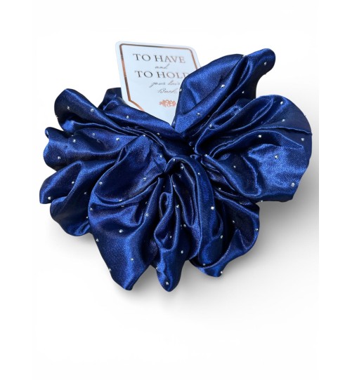 GUMKA SATYNA GRANAT Z CYRKONIAMI