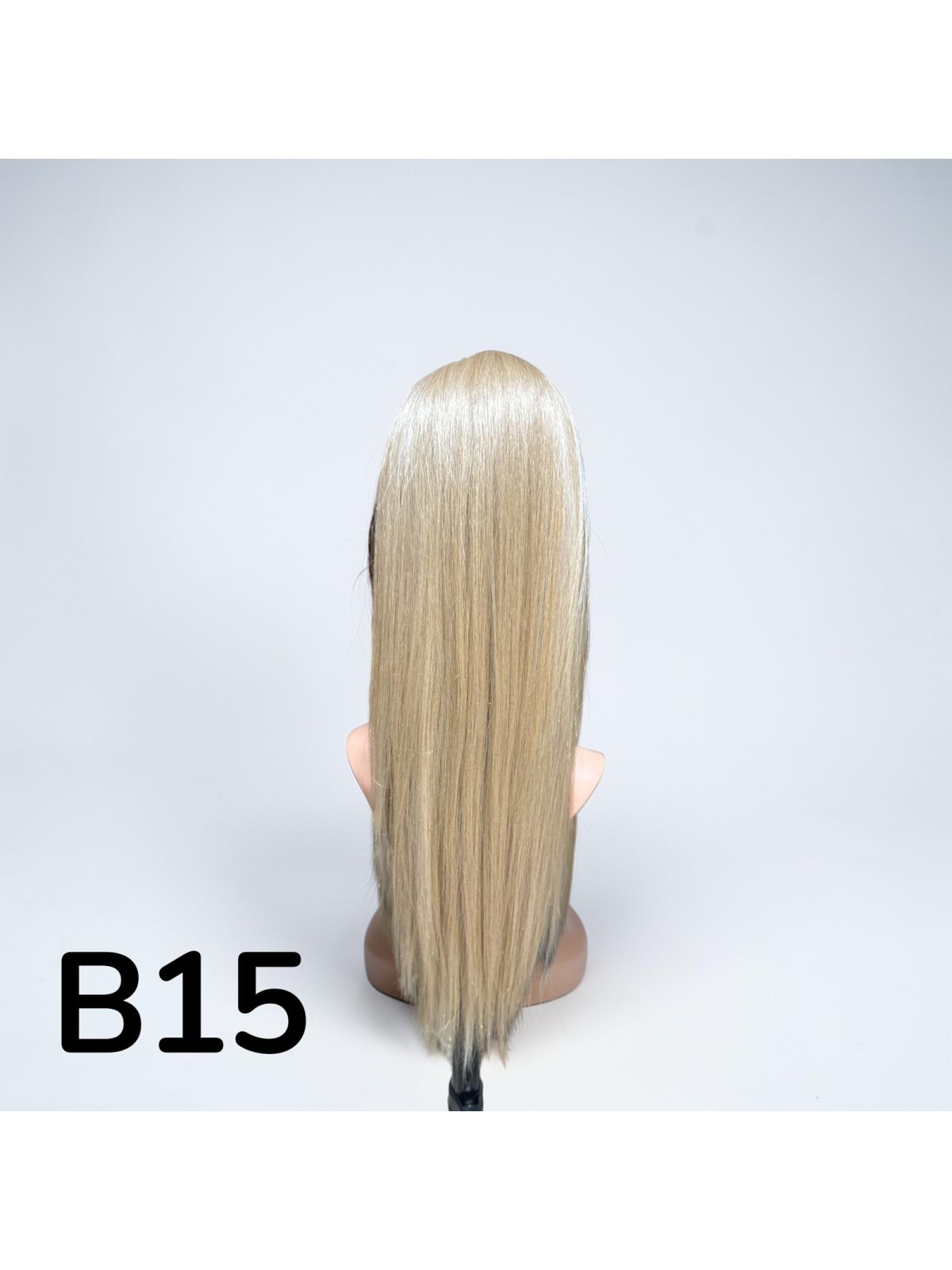 KUC B15 BEŻOWY BLOND Z POJAŚNIENIAMI BLONDU