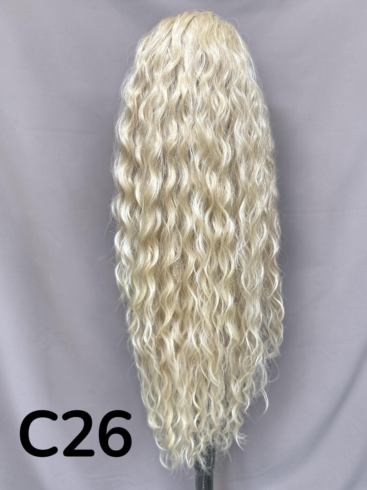 KUC C26 KLAMERKA NATURALNY JASNY BLOND