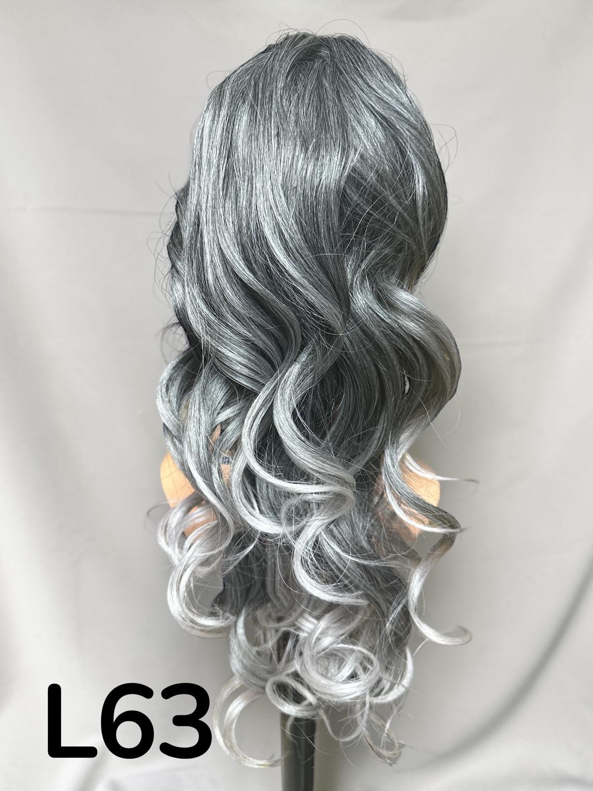 KUC L63 OMBRE CZARNY Z POPIELEM KUC L63 OMBRE CZARNY Z POPIELEM