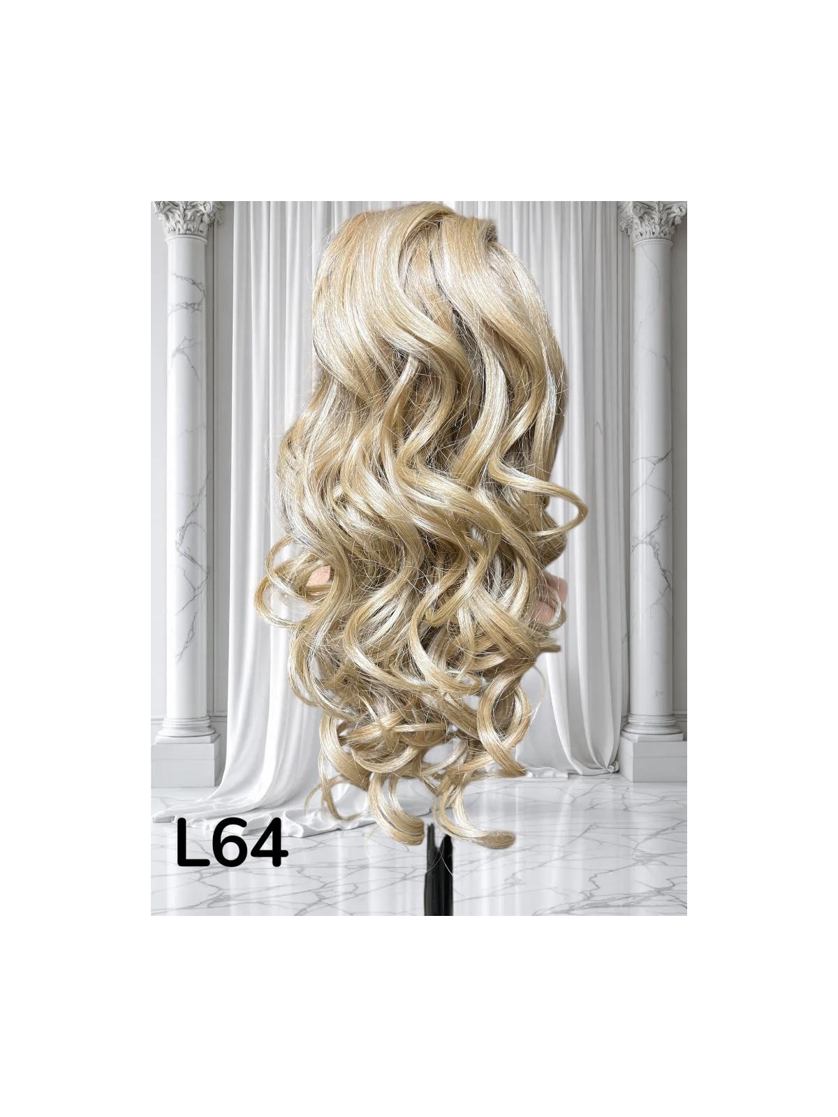 KUC L64 BOŻOWY BLOND Z POJAŚNIENIAMI BLONDU