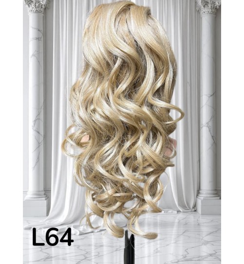 KUC L64 BOŻOWY BLOND Z POJAŚNIENIAMI BLONDU