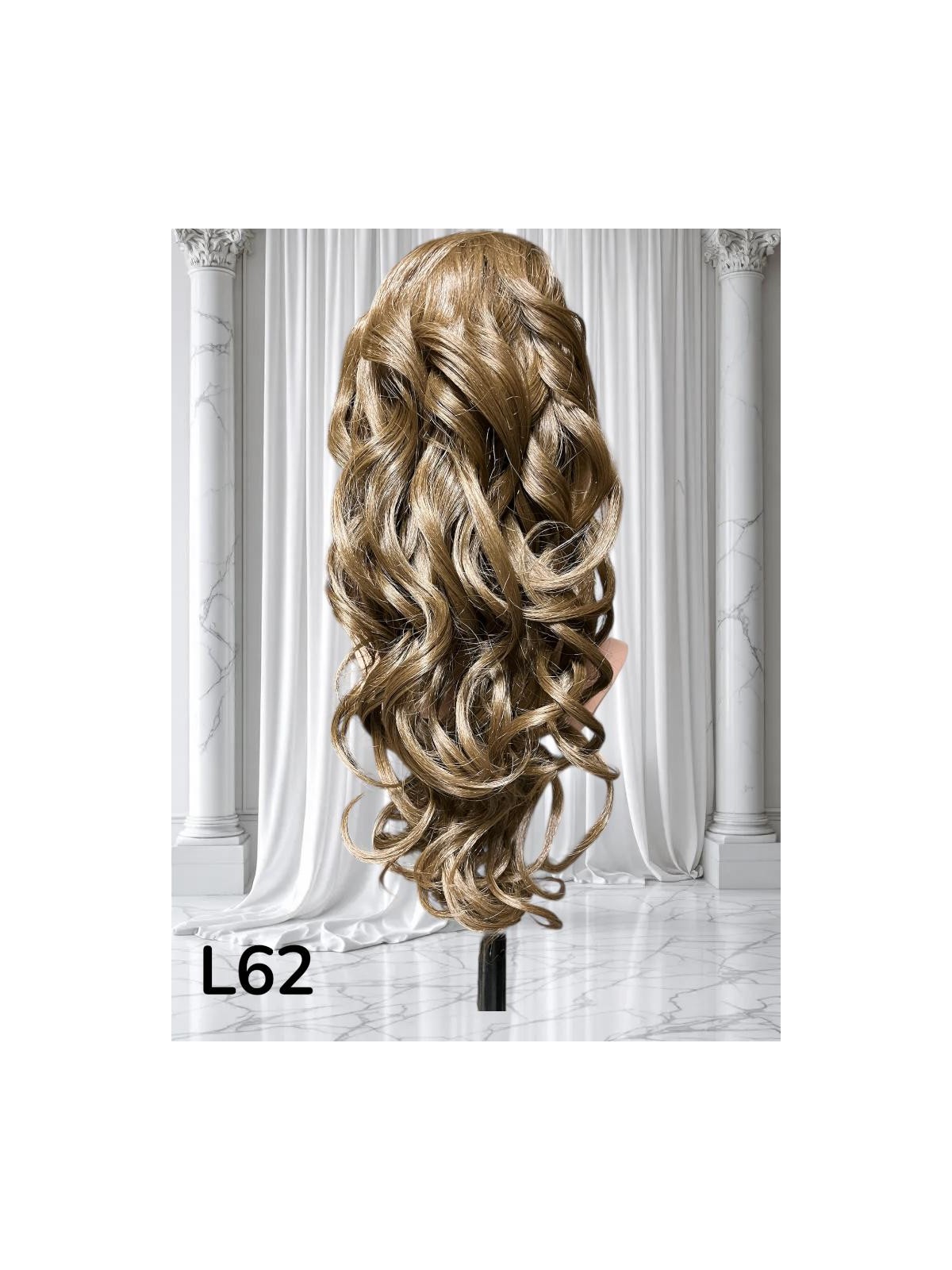 L62 CIEMNY CIEPŁY BLOND L62 CIEMNY CIEPŁY BLOND