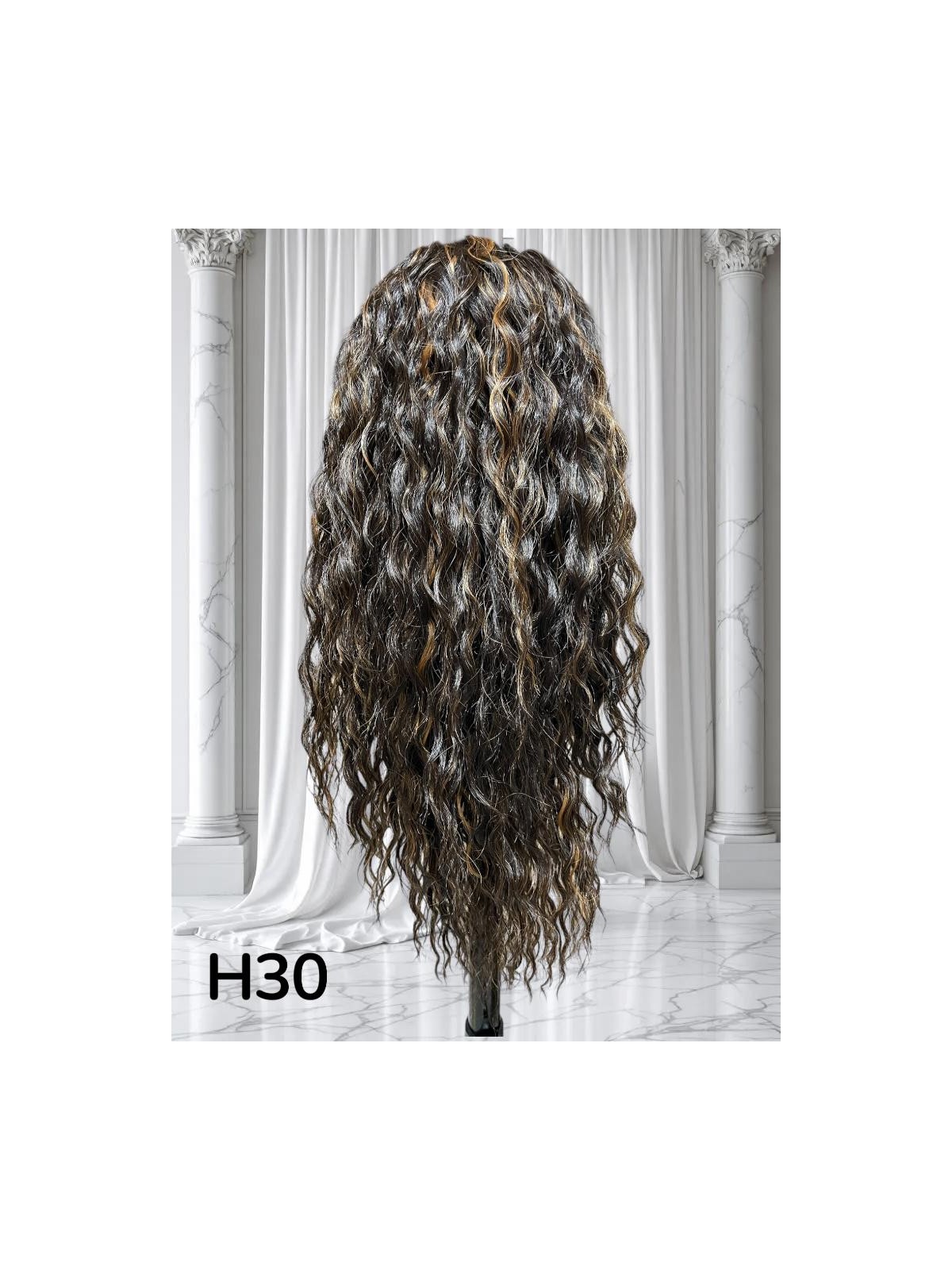 KUC H30 BARDZO CIEMNY BRĄZ Z PASEMKAMI CIEPŁEGO BLONDU KUC H30 BARDZO CIEMNY BRĄZ Z PASEMKAMI CIEPŁEGO BLONDU