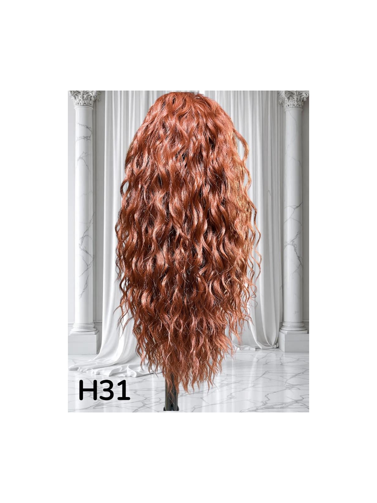 KUC H31 KLAMERKA RUDOŚĆ