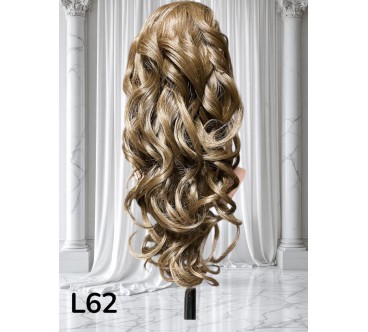 L62 KLAMERKA CIEMNY CIEPŁY BLOND