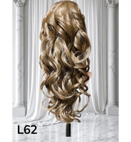 L62 KLAMERKA CIEMNY CIEPŁY BLOND