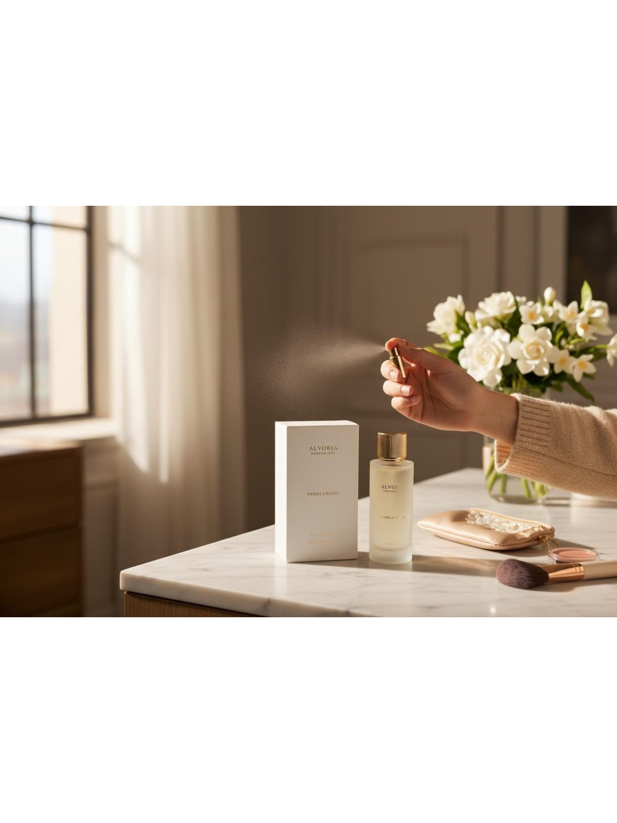 MGIEŁKA VANILLA BLUSCH