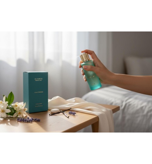 MGIEŁKA LILAC POWDER