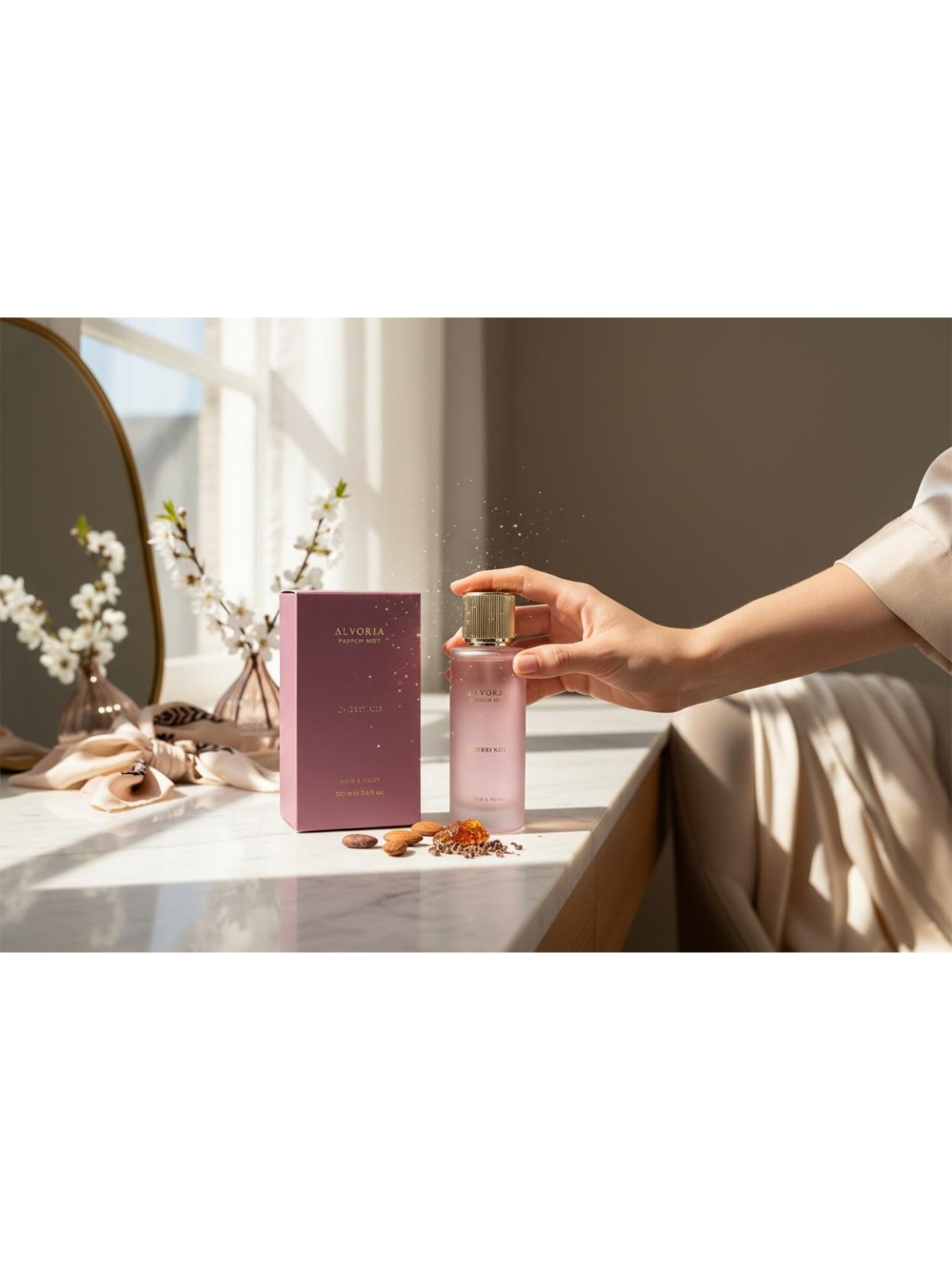 MGIEŁKA CHERRY KISS