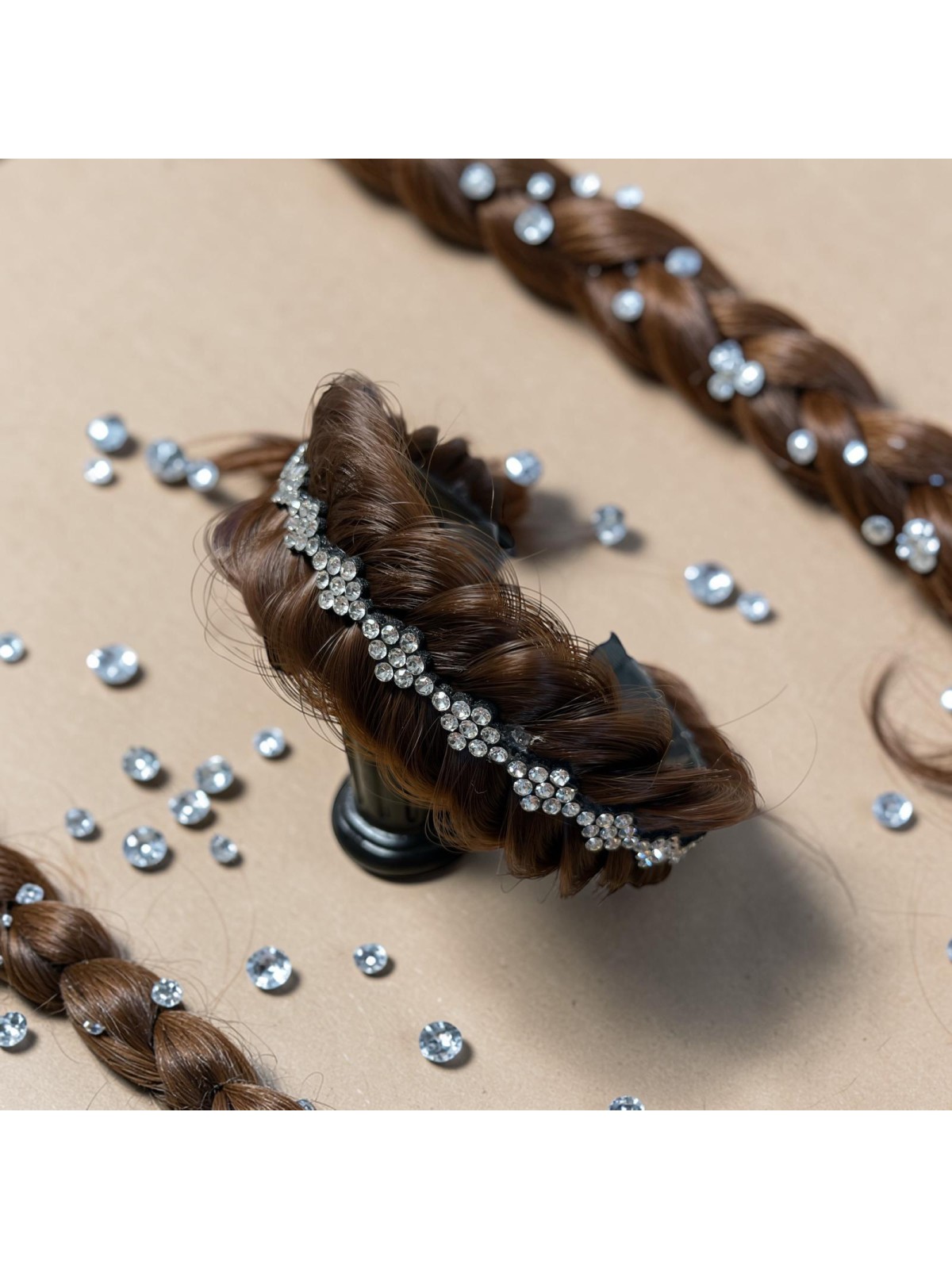 OP 1 OPASKA JASNY BRĄZ Z DODATKIEM CYRKONII