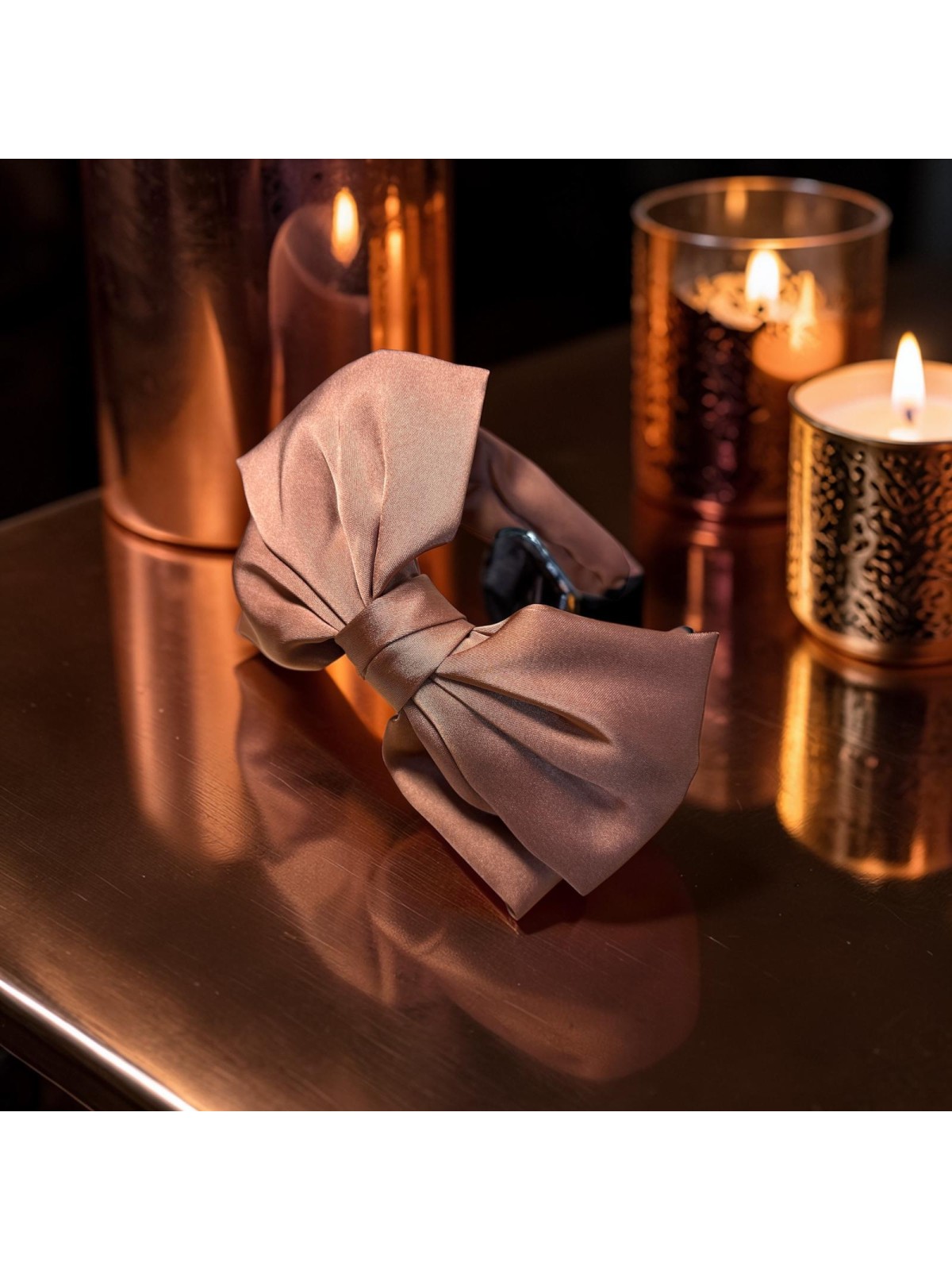 OPASKA OP15 KOKARDA JASNY BRĄZ