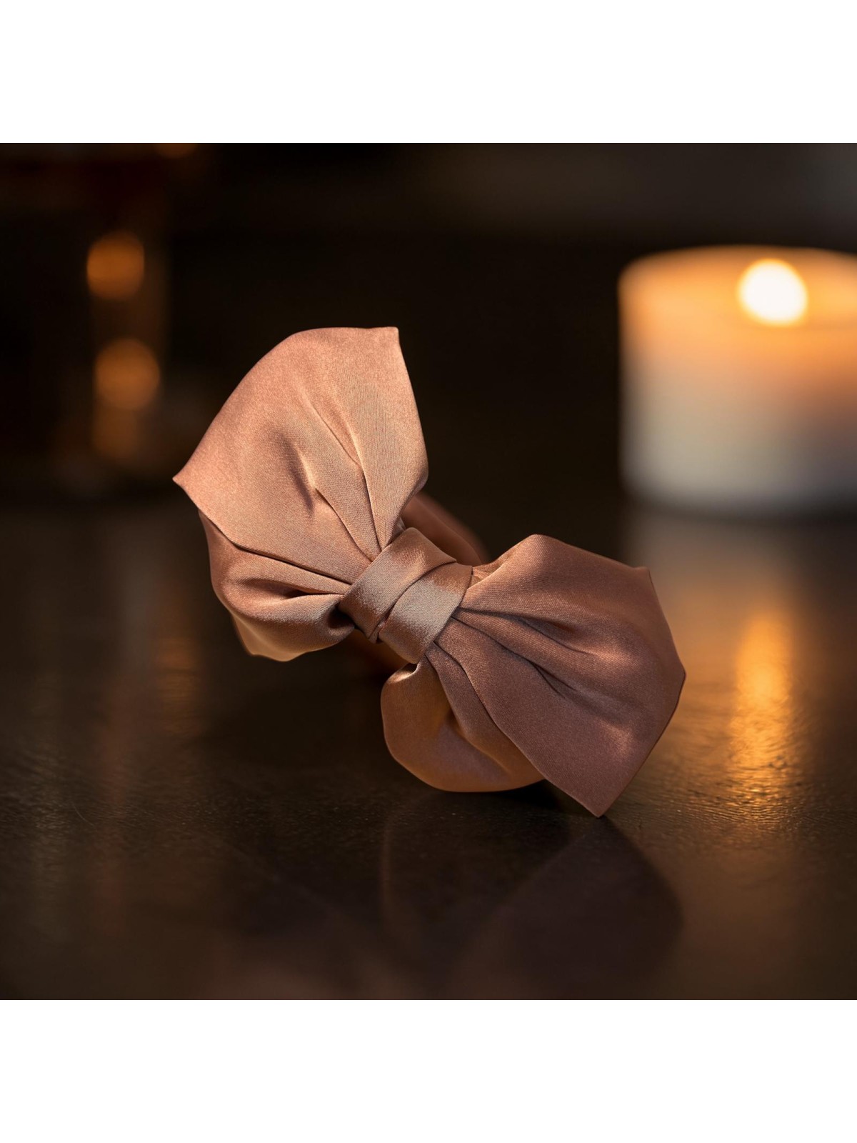 OPASKA OP15 KOKARDA JASNY BRĄZ