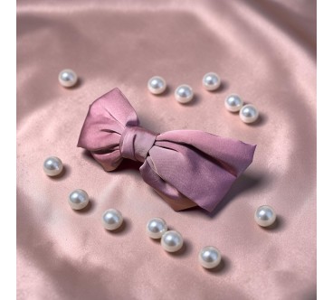 Op.60 Opaska Satynowa z Kokardką