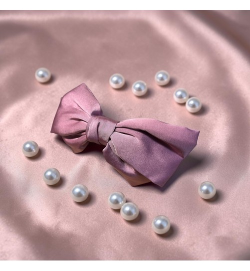 Op.60 Opaska Satynowa z Kokardką